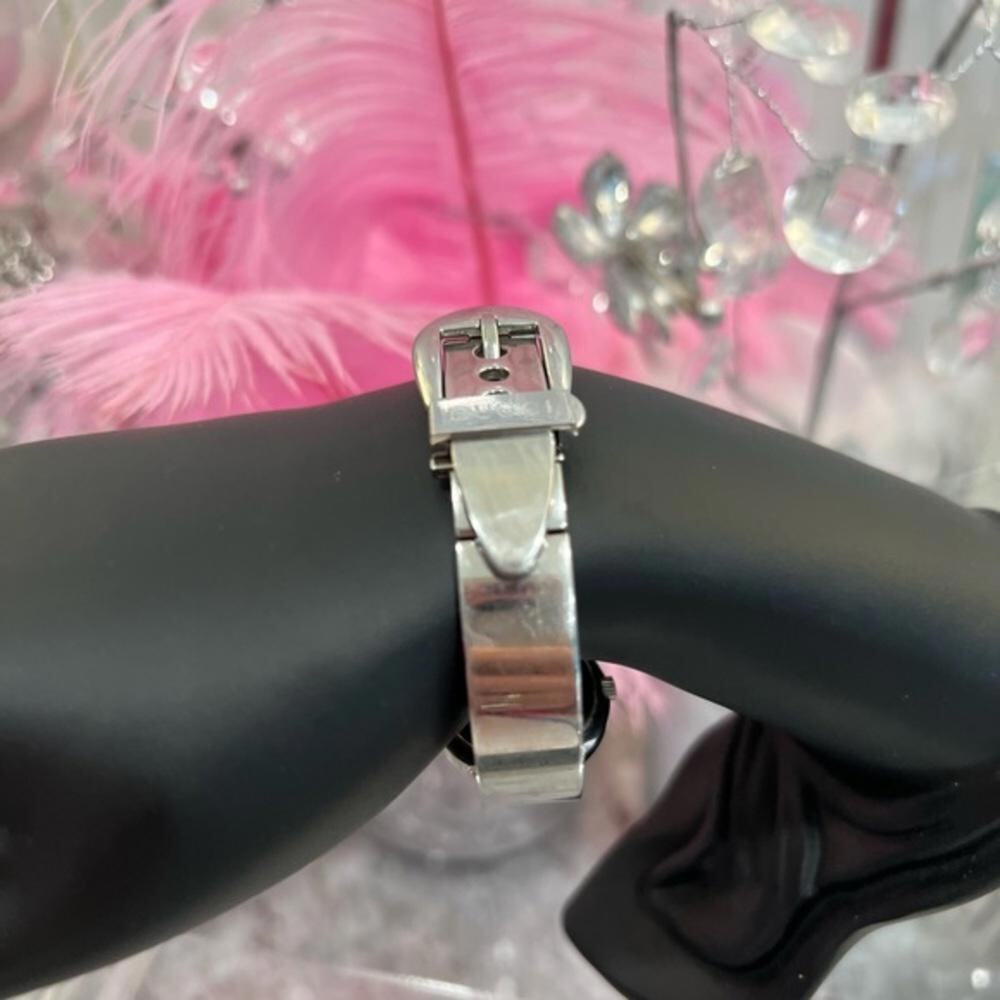 Gucci Vintage 6700L Silver Stainless Steel Buckle Watch (GGXX105) - Picture 7 of 10